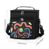 Multi-functional insulated ice packs, picnic bags, portable refrigerated bags, crossbody bags, outdoor tableware storage boxes, insulated boxes, aluminum foil bags Application Scenario